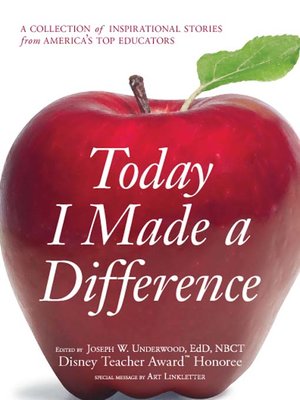 cover image of Today I Made a Difference